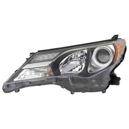 Left and Right Headlight Assembly Pair TY1213-B101LR - front view