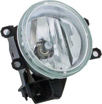 Left Fog Light Assembly TY1263-B000LCA - angled view