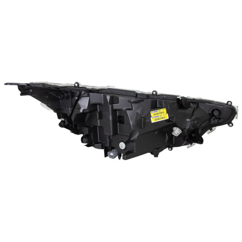 Left Headlight Assembly TY1375-B101LCA - back view