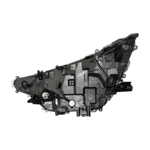 Right Headlight Assembly TY1375-B101R - back view