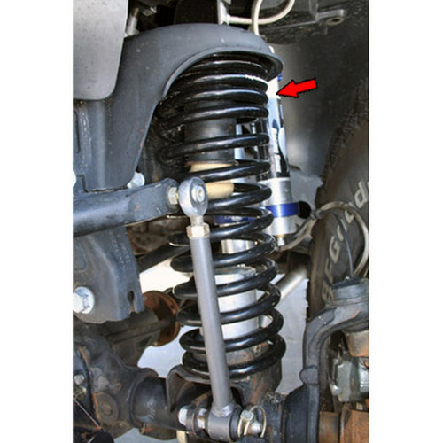 Synergy Front Lift Springs for Jeep TJ/LJ 2 DR 4.0in 4 DR 3.0in