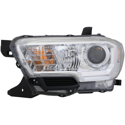 Left Headlight Assembly TY1289-B001L - front view