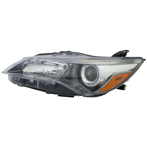 Left and Right Headlight Assembly Pair TY1264-B101LR - front view