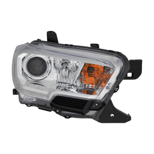 Left Headlight Assembly TY1289-B031L - angled view
