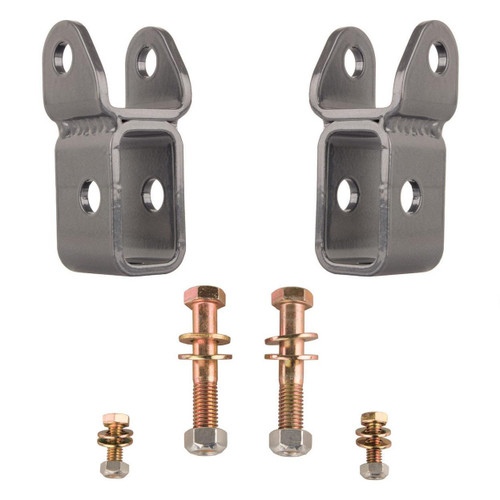 Synergy Front Lower Shock Extension Brackets for Jeep Wrangler JL/JLU