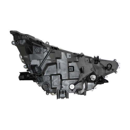 Left Headlight Assembly TY1375-B001L - back view