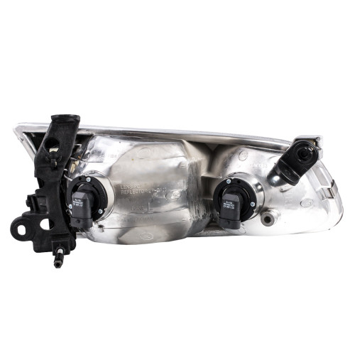 Left Headlight Assembly TY638-B001L - back view