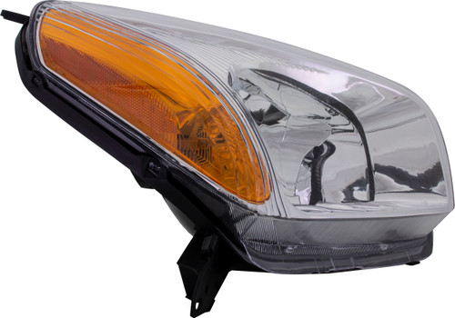 Left and Right Headlight Assembly Pair TY678-B001LR - angled view
