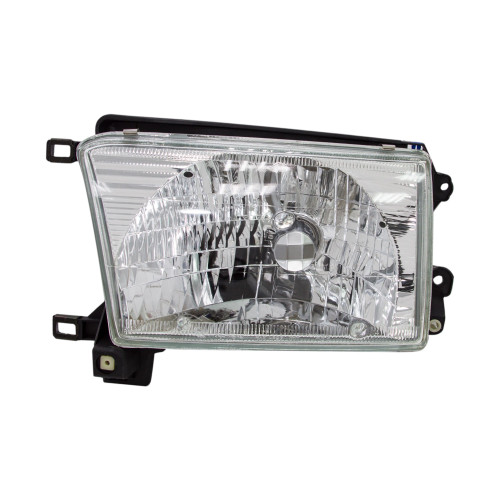 Left and Right Headlight Assembly Pair TY674-B001LR - front view