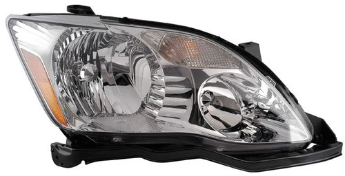 Right Headlight Assembly TY807-B001R - front view