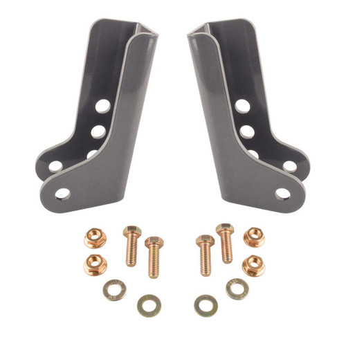 Synergy Rear Lower Shock Relocation Brackets for Jeep Wrangler JL/JLU