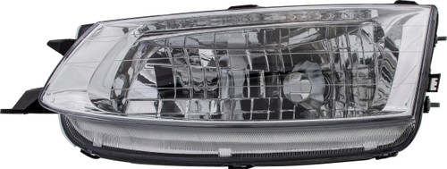 Left and Right Headlight Assembly Pair TY748-B001LR - front view