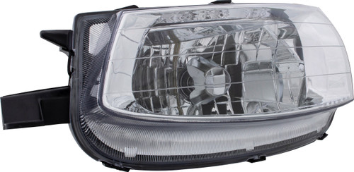 Left and Right Headlight Assembly Pair TY748-B001LR - angled view