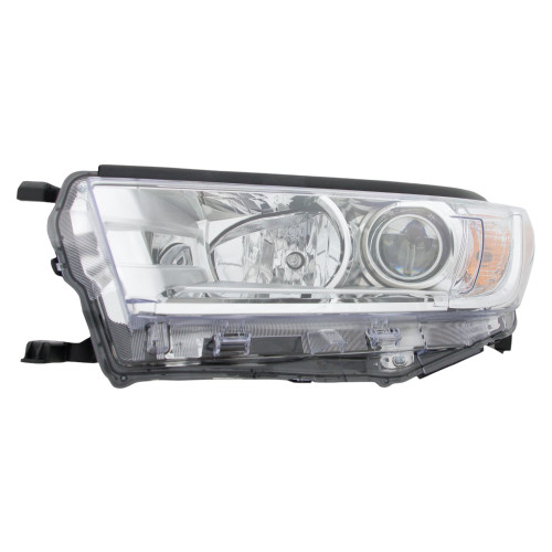 Left Headlight Assembly TY1331-B001LCA - angled view