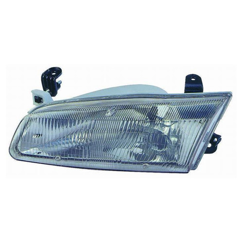 CAPA Certified Left Headlight Assembly 312-1117L-AC - front view