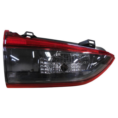 CAPA Certified Left Tail Light Assembly 216-1320L-AC - front view