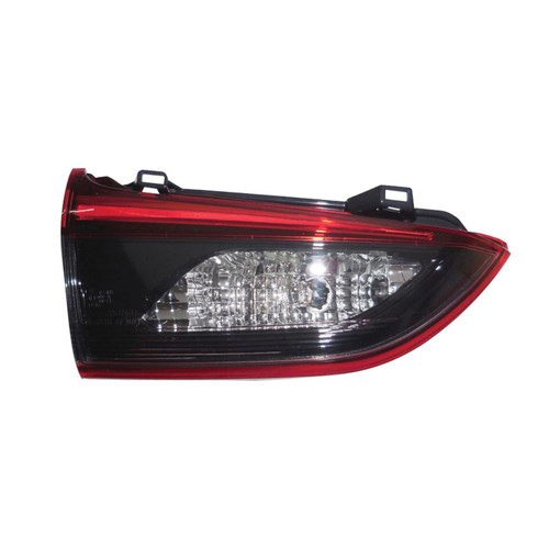 CAPA Certified Left Tail Light Assembly 216-1322L-AC - front view