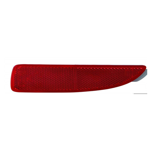 Bumper Reflector 216-1407R-US-R - front view