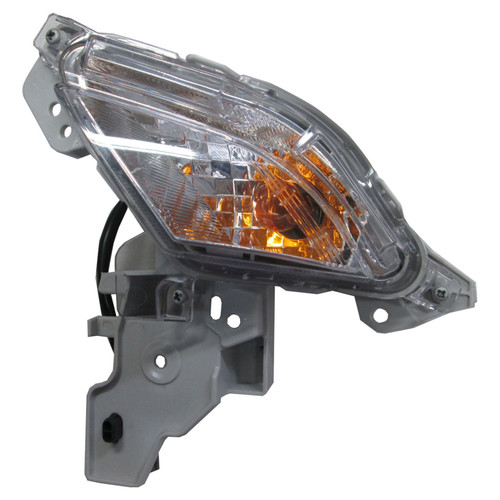 CAPA Certified Front Left Turn Signal Light 216-1626L-AC - front view