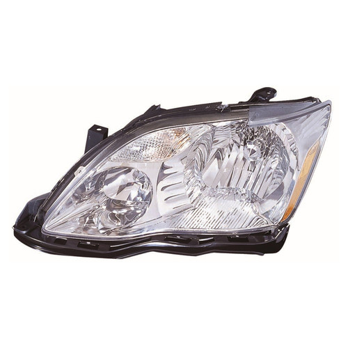 CAPA Certified Left Headlight Assembly 312-1190L-AC - front view