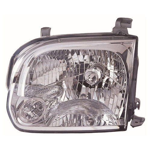 CAPA Certified Left Headlight Assembly 312-1194L-AC - front view