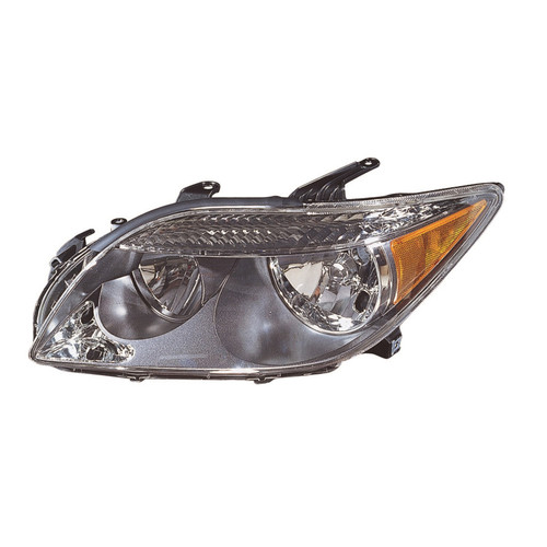 CAPA Certified Left Headlight Assembly 312-1189L-UCD2 - front view