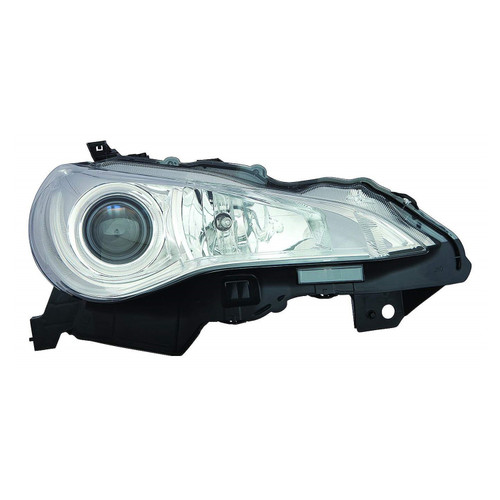 CAPA Certified Right Headlight Assembly 312-11D9R-AC - front view