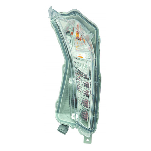 CAPA Certified Front Left Turn Signal Light 312-1656L-AC - front view