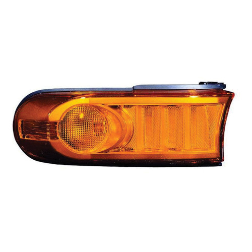 CAPA Certified Front Right Turn Signal Light 312-1646R-UC - front view