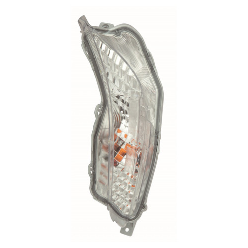 CAPA Certified Front Left Turn Signal Light 312-1655L-AC - front view