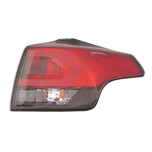 CAPA Certified Right Tail Light Assembly 312-19AGR-AC - front view