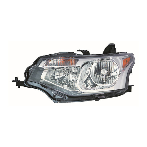 CAPA Certified Left Headlight Assembly 314-1147L-AC2 - front view