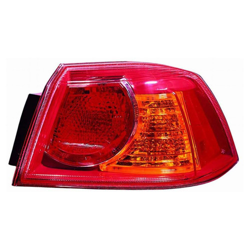 CAPA Certified Right Tail Light Assembly 314-1925R-AC - front view