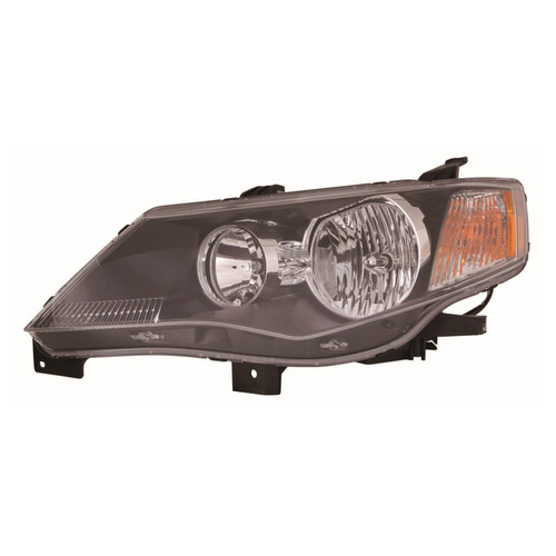 CAPA Certified Left Headlight Assembly 314-1141L-AC2 - front view