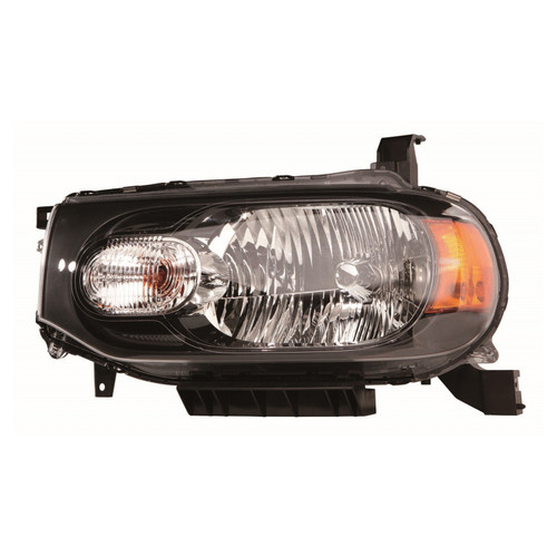 CAPA Certified Left Headlight Assembly 315-1175L-AC2 - front view