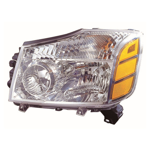 CAPA Certified Left Headlight Assembly 315-1155L-AC - front view