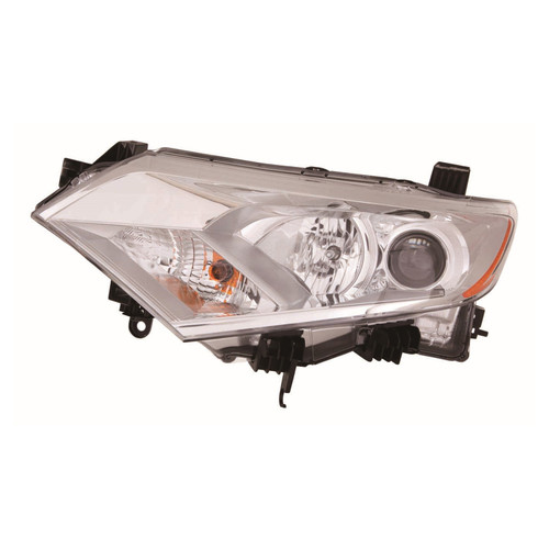 CAPA Certified Left Headlight Assembly 315-1183L-AC - front view