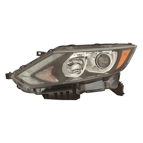CAPA Certified Left Headlight Assembly 315-11ANL-AC2 - front view