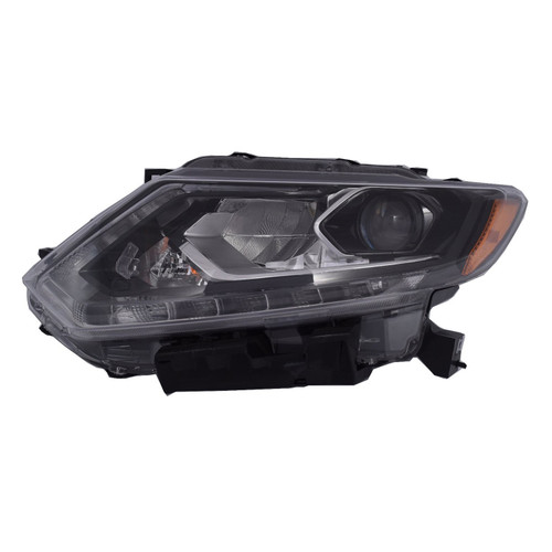 CAPA Certified Left Headlight Assembly 315-1194L-AC2 - front view