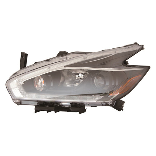 Left Headlight Assembly 315-1198L-AS2 - front view