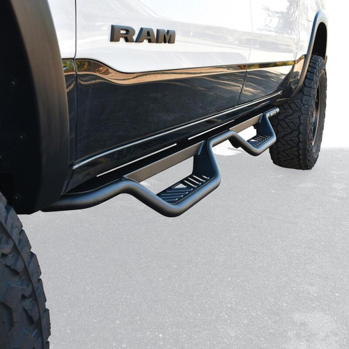 Westin Outlaw Nerf Step Bars for Ram 1500 Crew Cab (Excl. Classic) 19-22