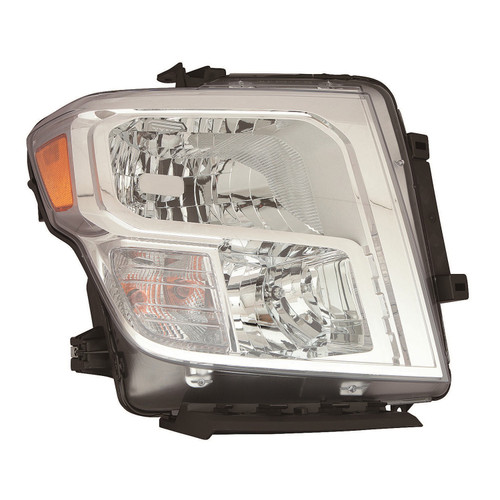 CAPA Certified Right Headlight Assembly 315-11ACR-AC - front view