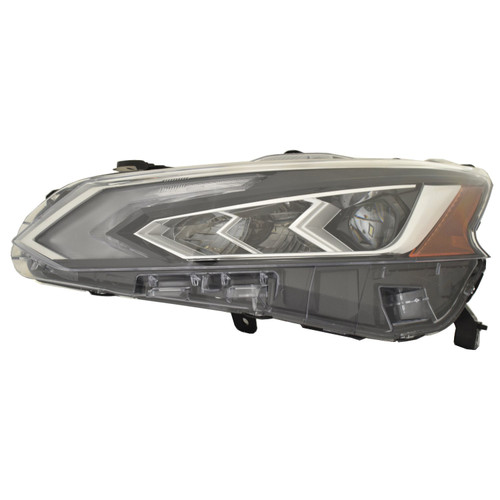 CAPA Certified Left Headlight Assembly 315-11AUL-ACN2 - front view