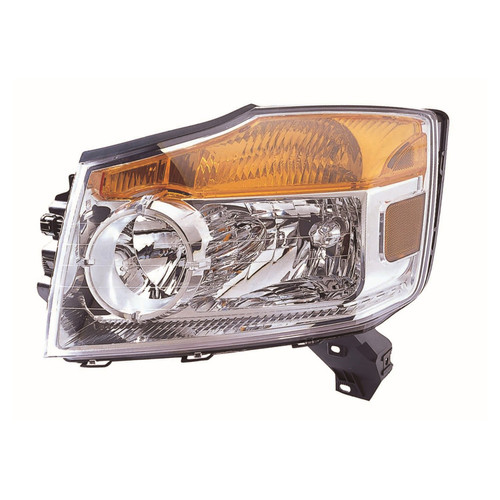 CAPA Certified Left Headlight Assembly 315-1170L-AC - front view