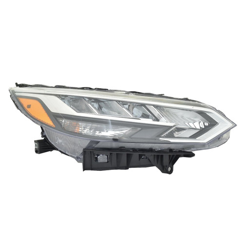CAPA Certified Left Headlight Assembly 315-11BEL-AC2 - front view