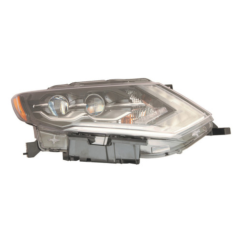 CAPA Certified Right Headlight Assembly 315-11AMR-AC2 - front view
