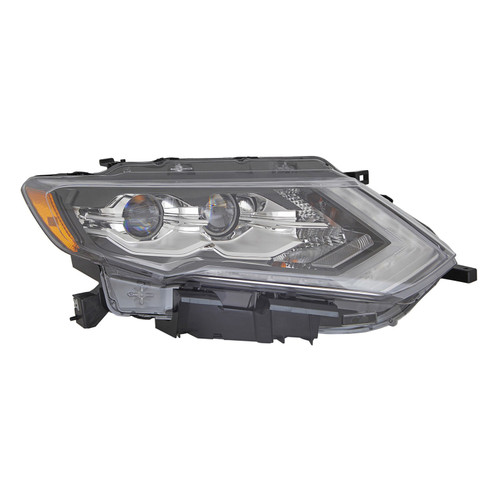 CAPA Certified Right Headlight Assembly 315-11AMR-ACN1 - front view