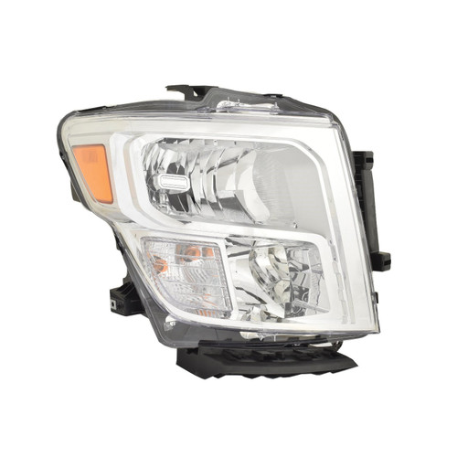 CAPA Certified Right Headlight Assembly 315-11BHR-AC - front view