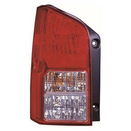 CAPA Certified Left Tail Light Assembly 315-1955L-AC - front view