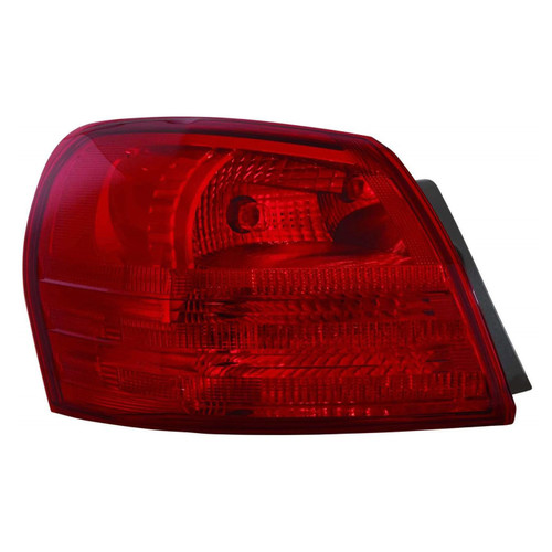 CAPA Certified Left Tail Light Assembly 315-1965L-AC - front view